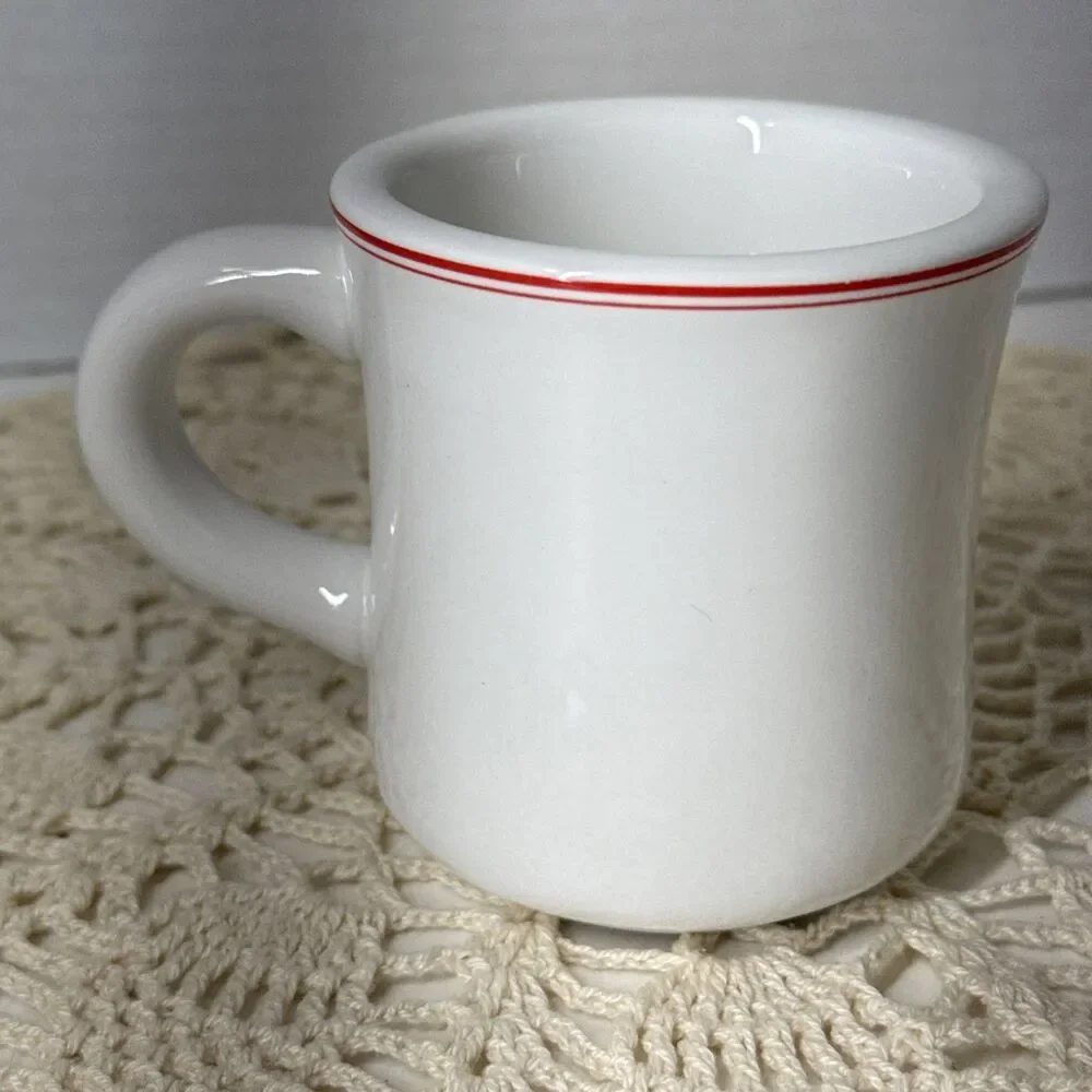 American Girl Pleasant Company Molly Hot Chocolate Mug 3” 2002 Retired